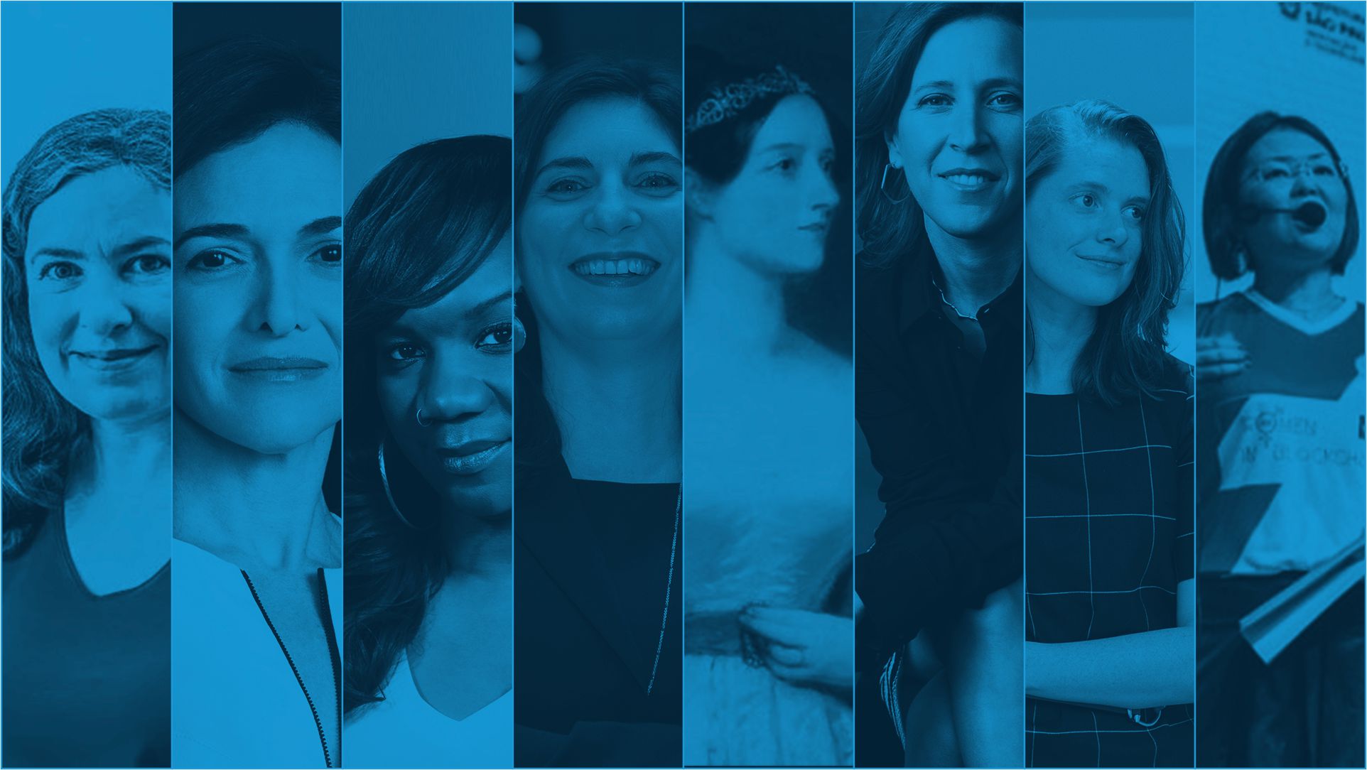 Mulheres em finanças, tecnologia e criptomoedas