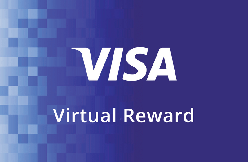 Visa Gift Cards, Brand Gift Cards, Reward Cards with your Logo