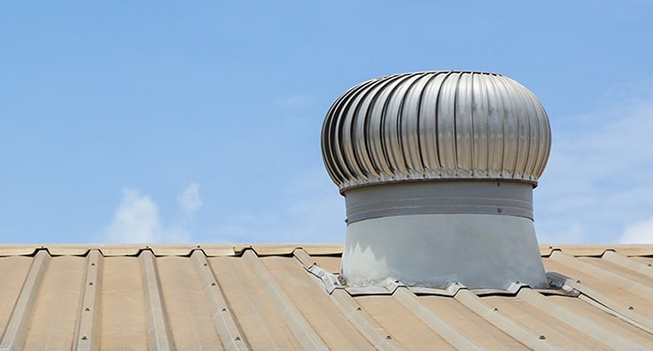 Ventilation d'entrevoit Terrebonne