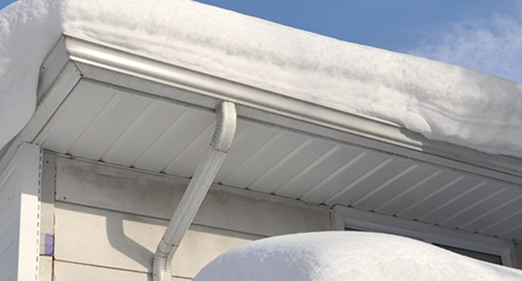 Déneigement de toiture Terrebonne