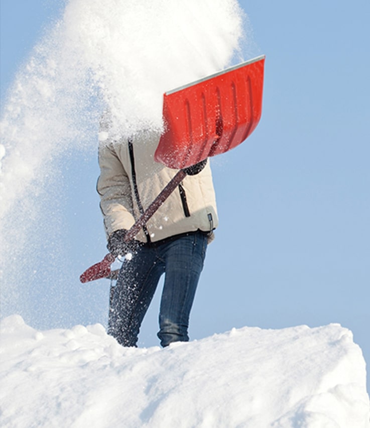 Déneigement de toiture Lanaudière