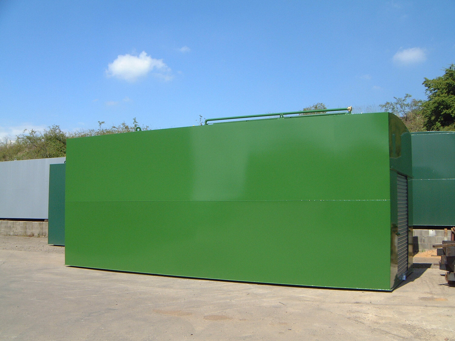 Fuel Storage tanks Install Integrally bunded fuel storage tanks