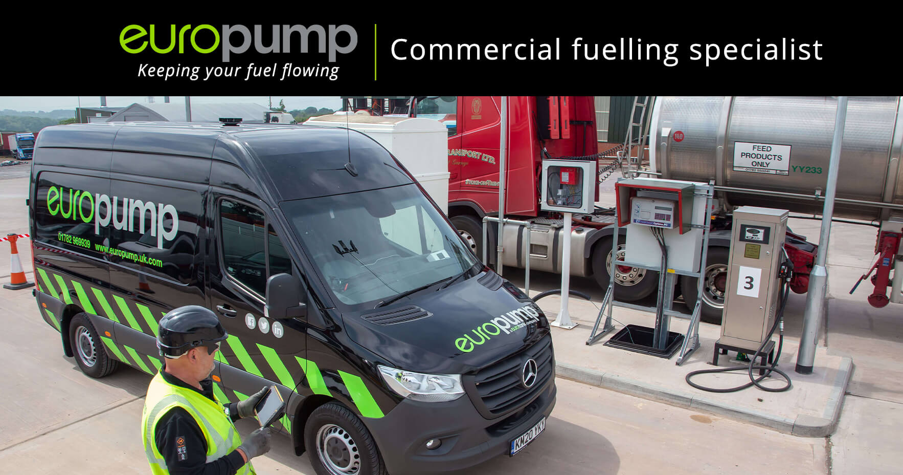 Commercial Fuel Pumps Installation Service Repair