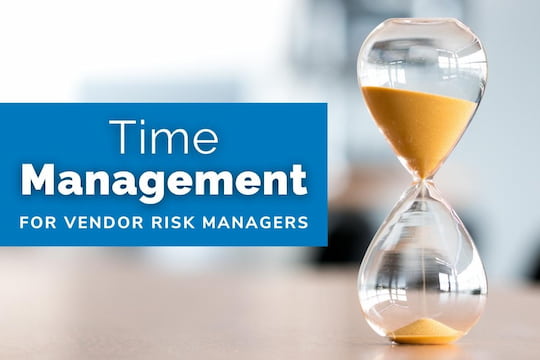 Sand Clock - Time Management for Vendor Risk Management