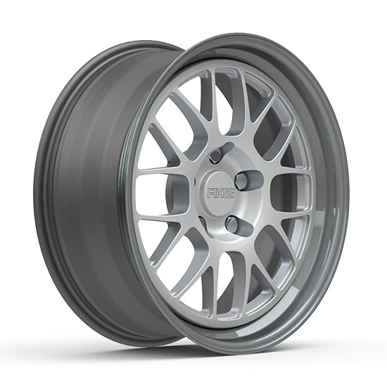 801 Wheel Side View