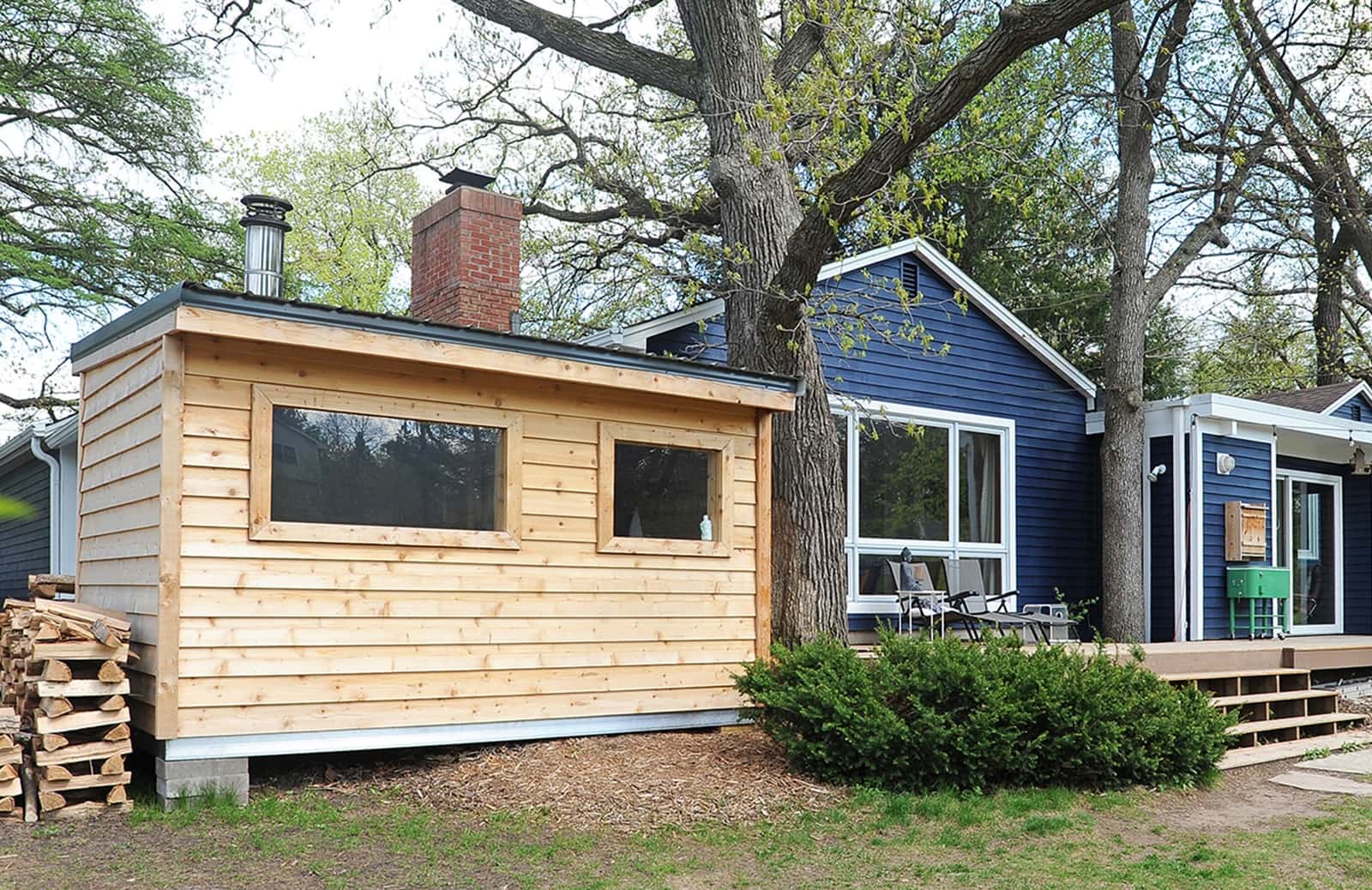 Voyageur Custom Saunas / Hand Built in Minnesota