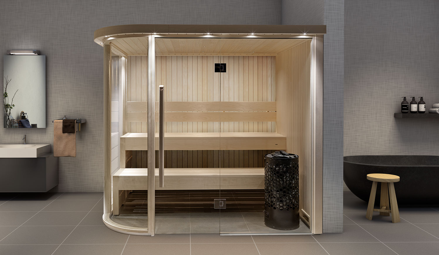 Voyageur Custom Saunas / Hand Built in Minnesota