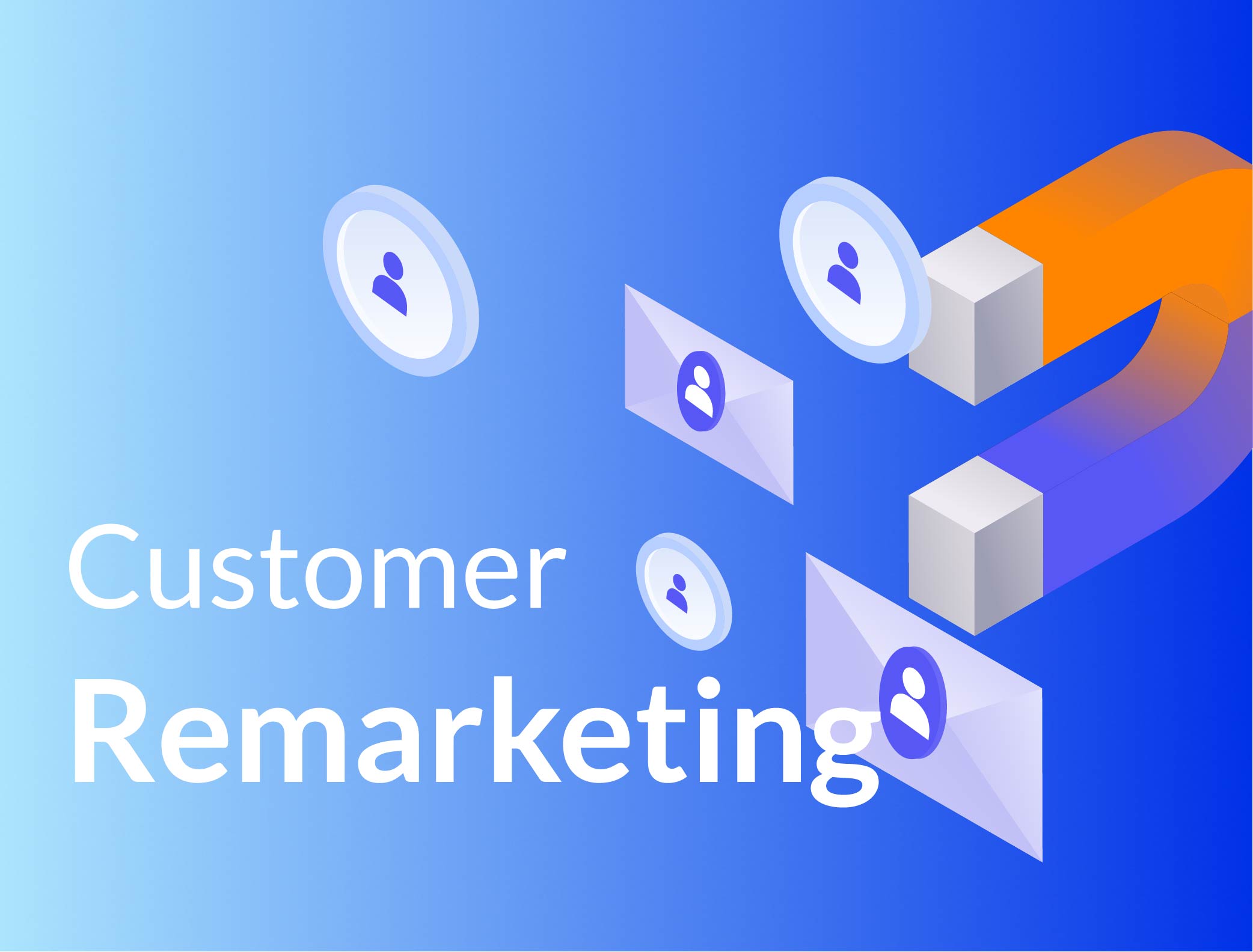 Customer Win-Back Campaign: We want you back postcard | Inkit