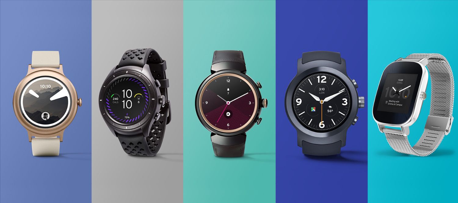 Google Smart Watches