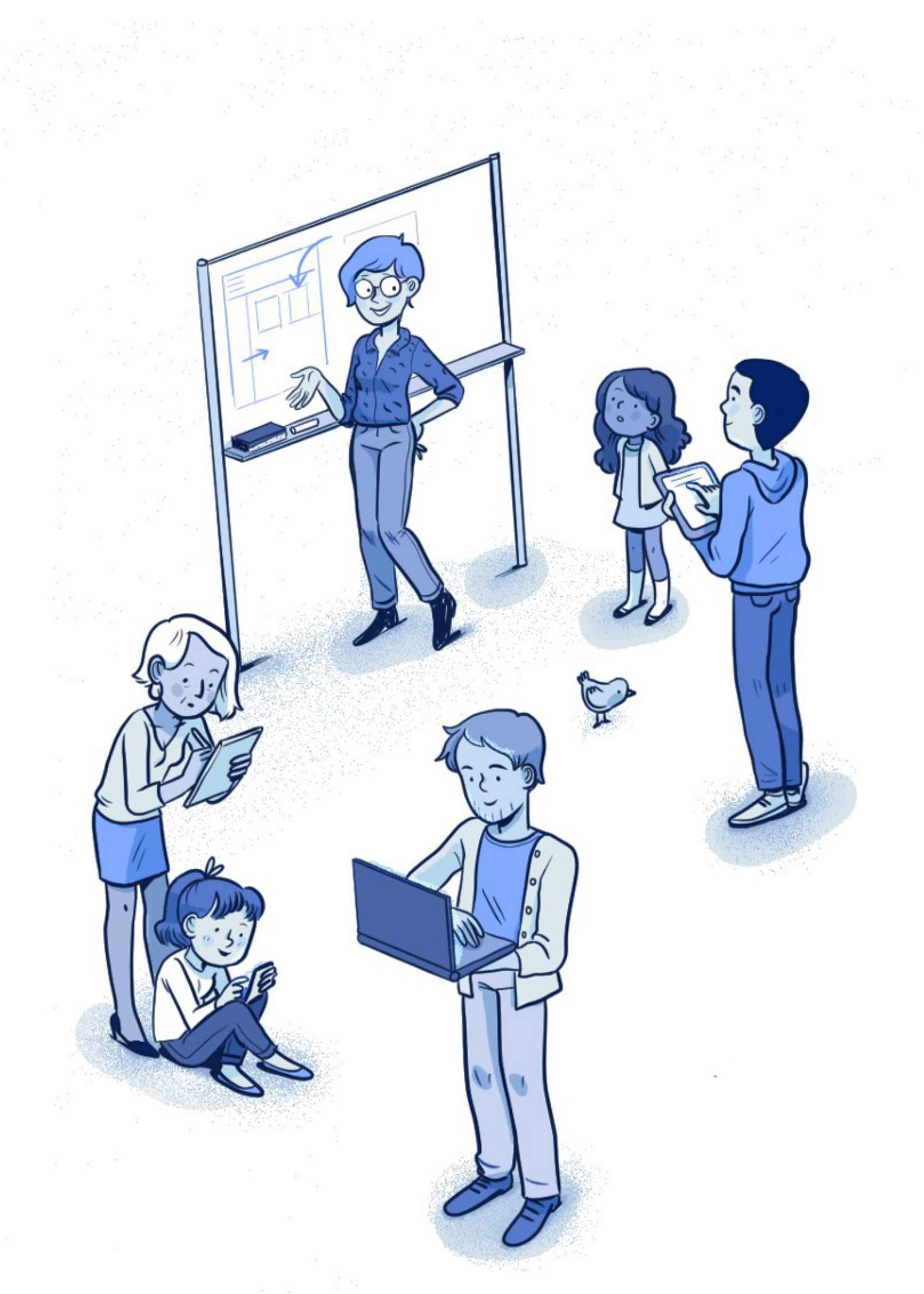 Discussing research and Prep