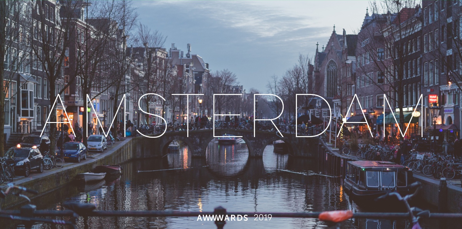 Awwwards Amsterdam 2019