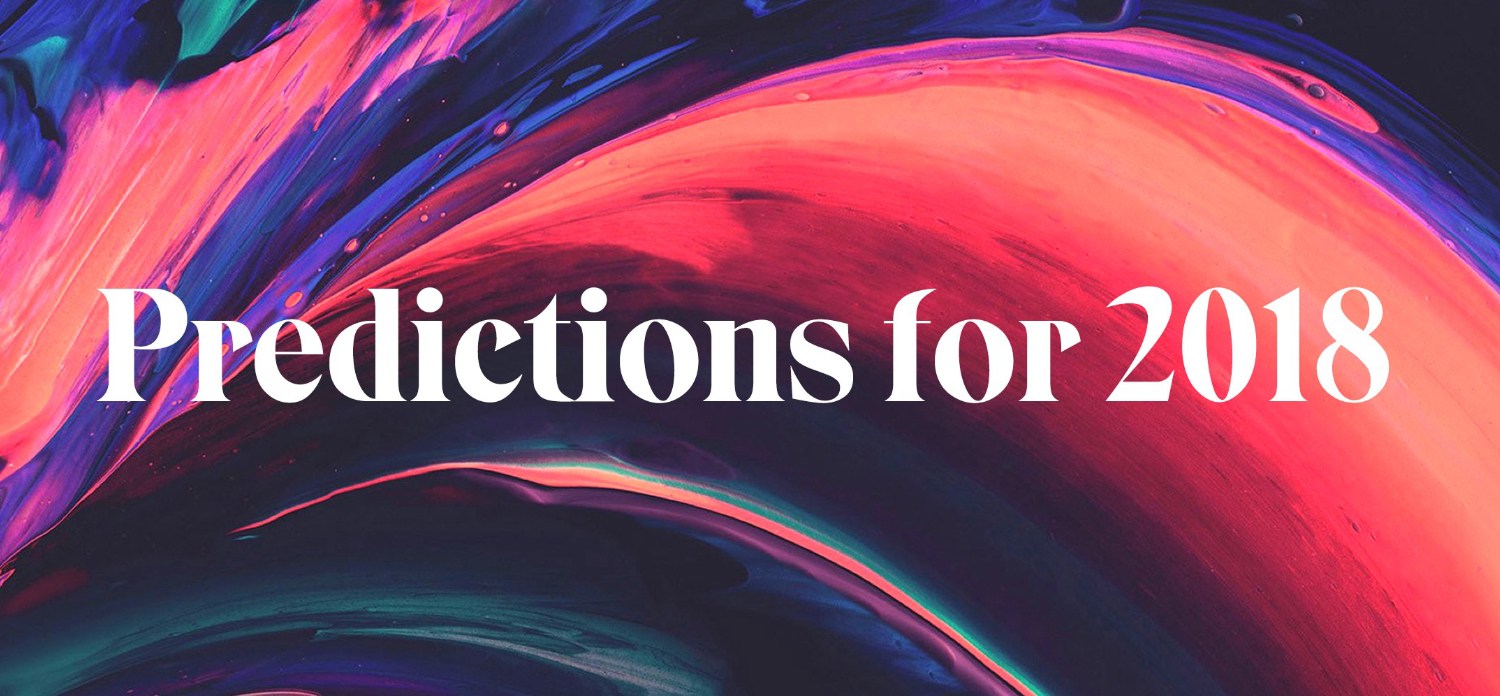 Predictions for 2018