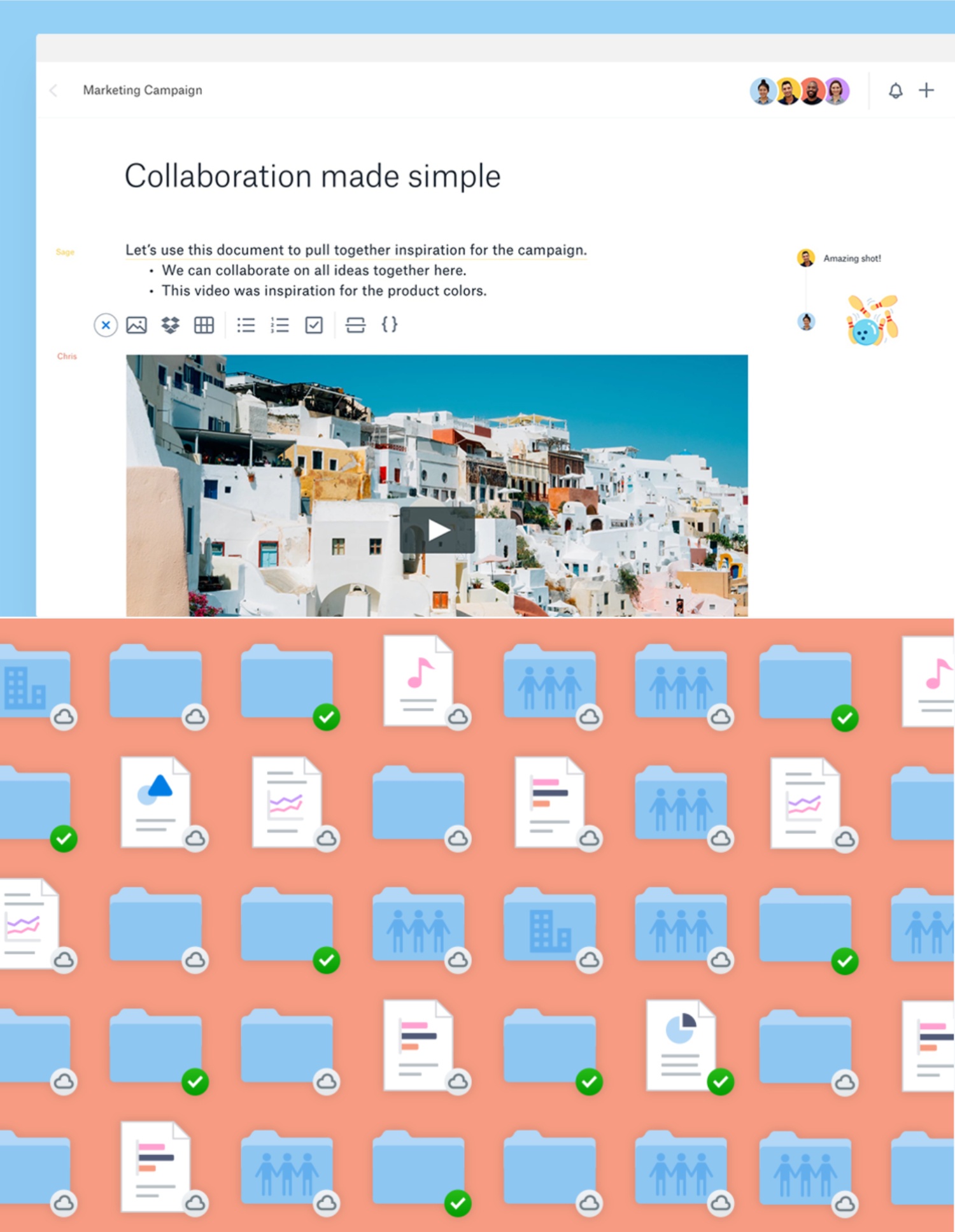 Dropbox Paper & Sync
