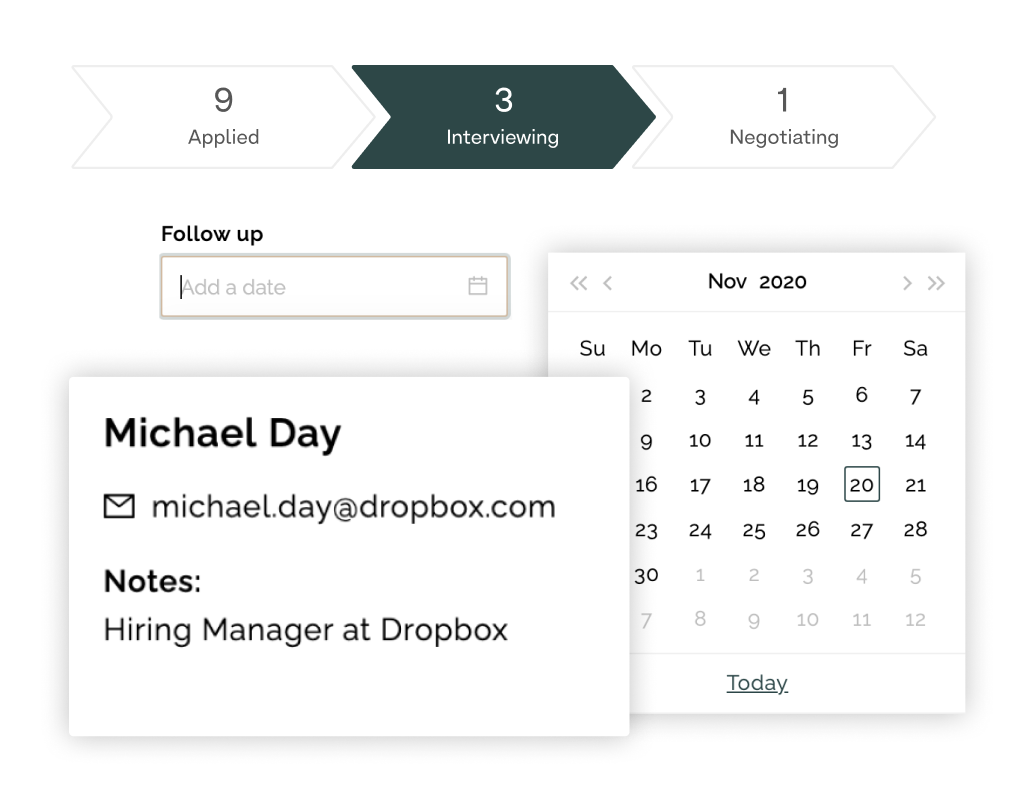 Teal’s Job Tracker Free Job Tracking Software