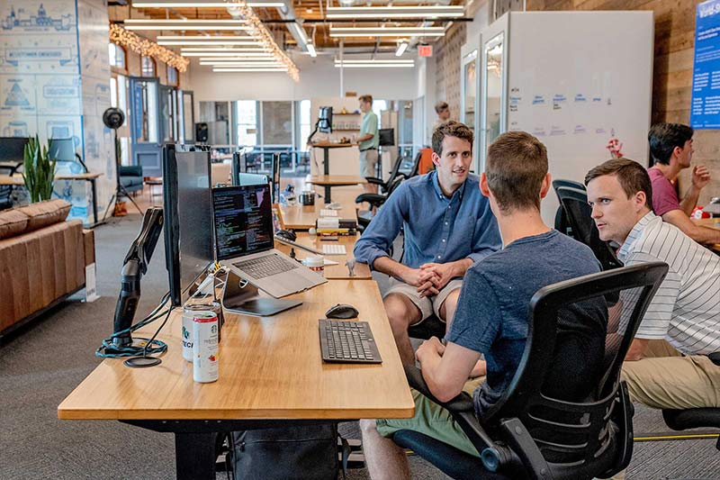 Un espace de coworking convivial, facile à gérer et sécurisé