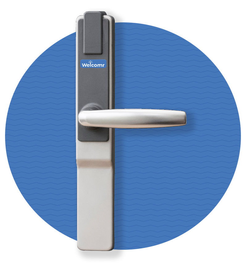 Solution de sécurisation de porte de bureau autonome