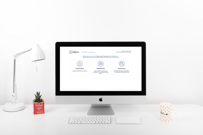Le Security Center Welcomr, outil de gestion des accès à distance