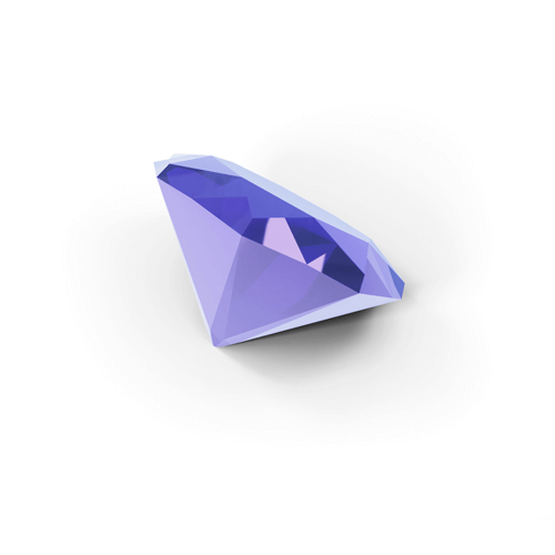 Diamond. Shine like a diamond with your story.