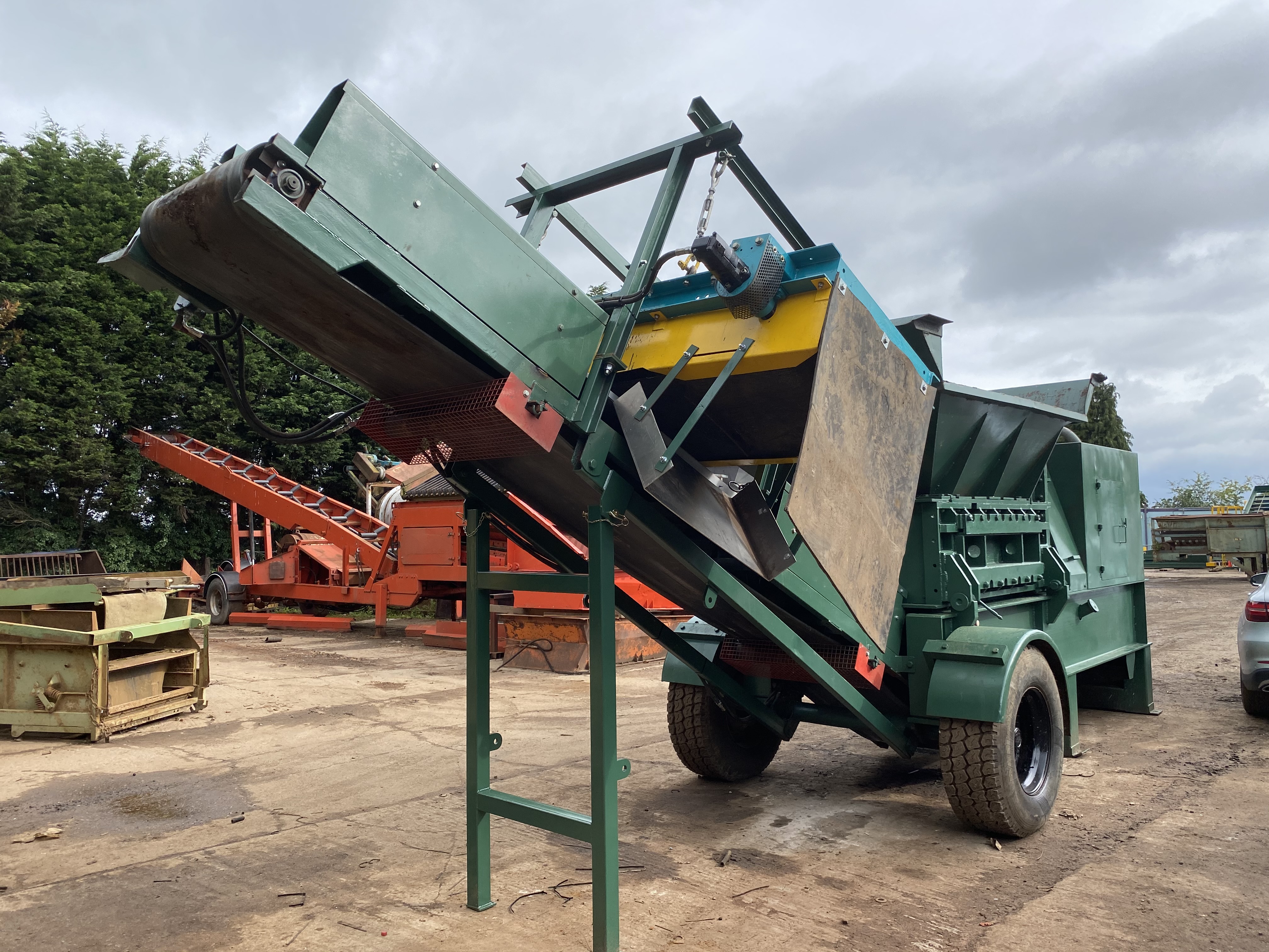 Portable Conveyors Keeping Product Moving