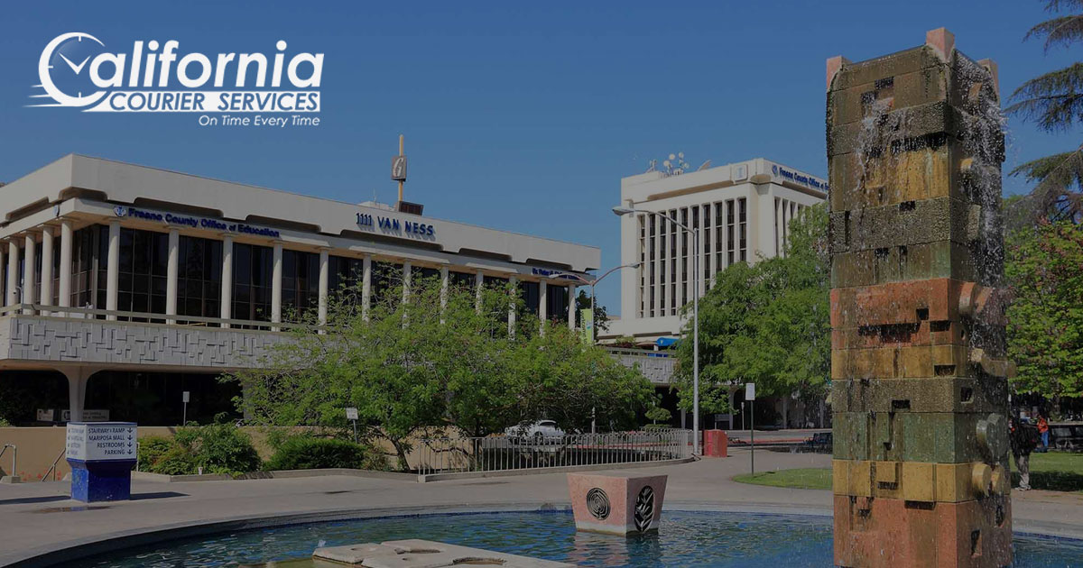 Fresno Courier Same Day Delivery Service California Courier Services