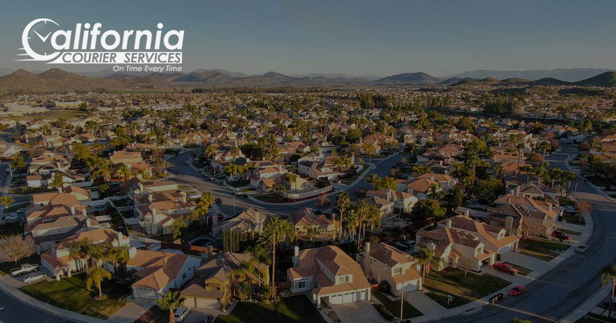 Riverside Courier Same Day Delivery Service California Courier Services