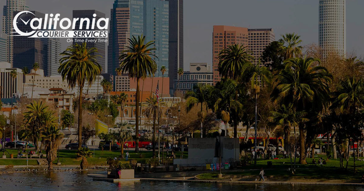 Courier Service Los Angeles To San Diego All information