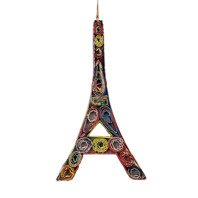 Eiffel Tower Ornament - Style 1