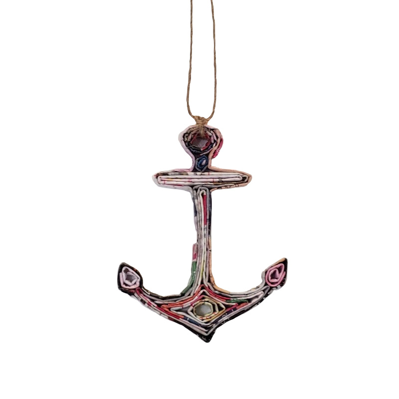 Anchor Ornament - Small