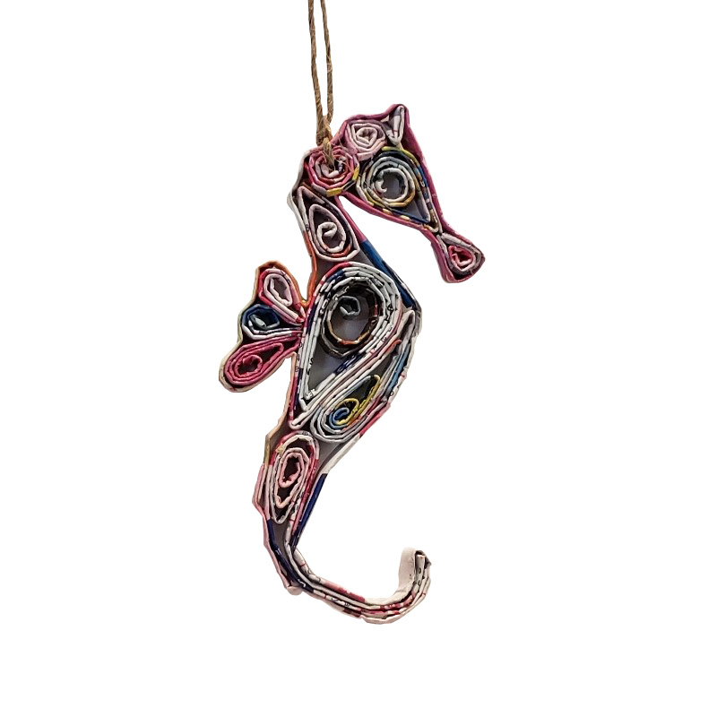 Seahorse Ornament