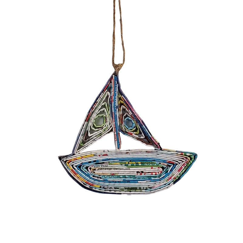 Sailboat Ornament