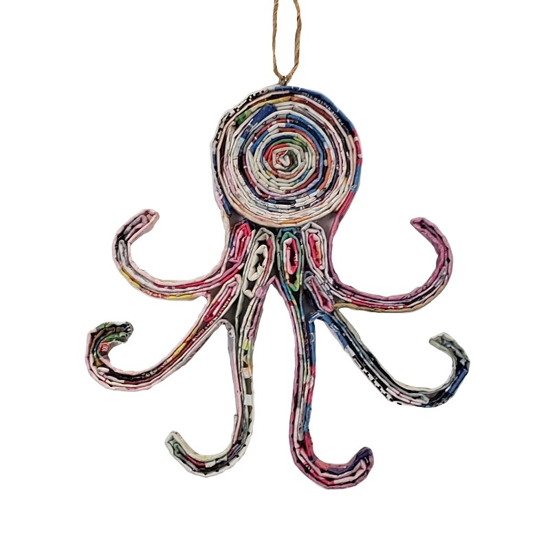 Octopus Ornament