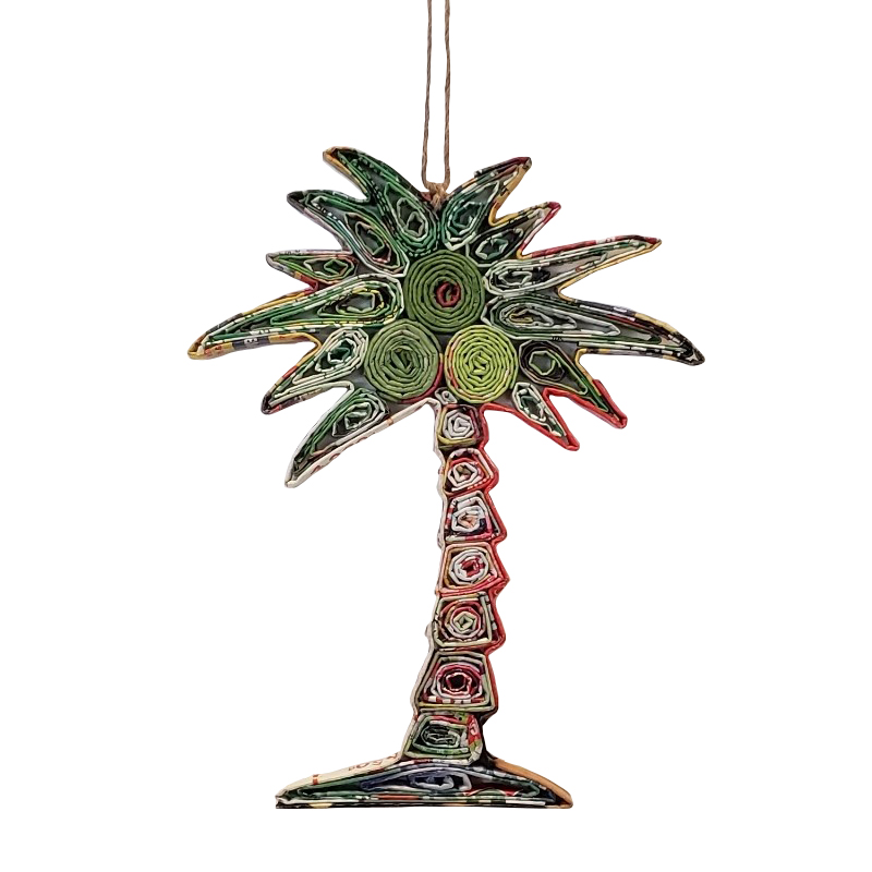 Coconut Tree Ornament