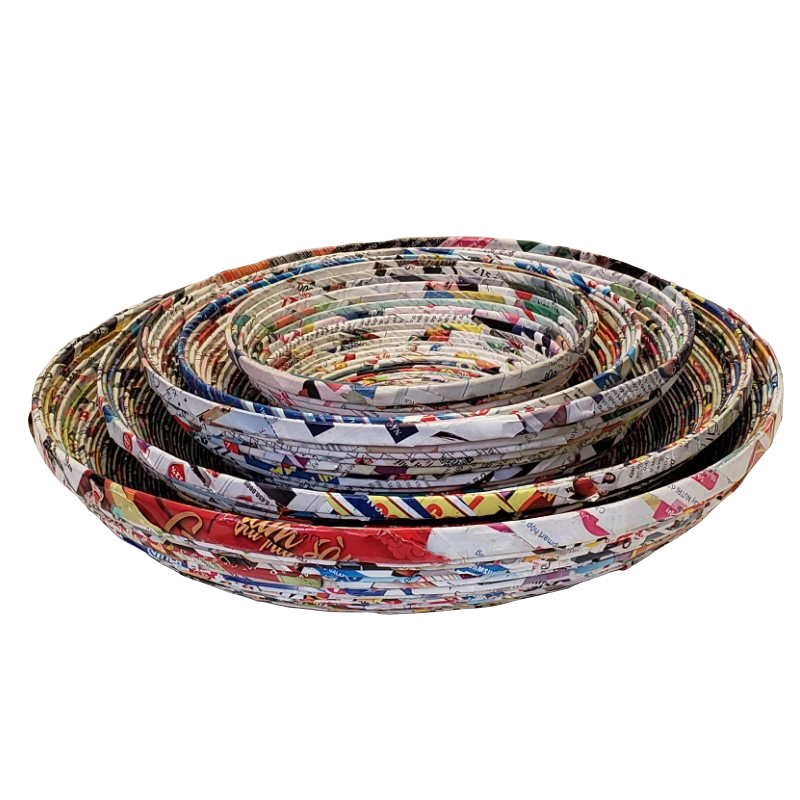 Paper Bowl - Set Of 5