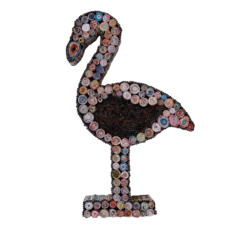 Flamingo Figure