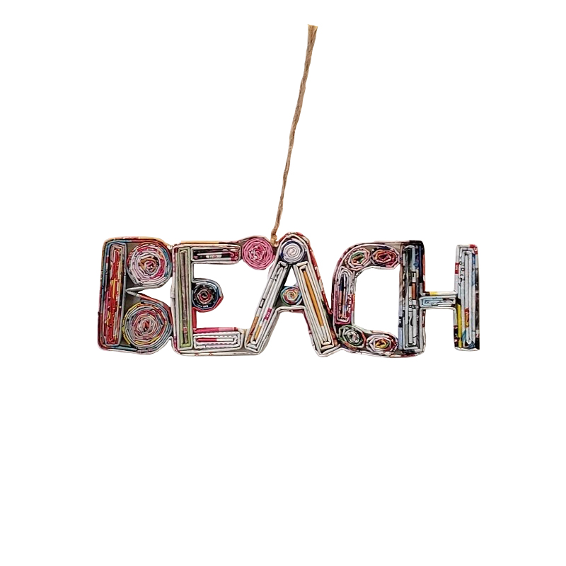 Beach Ornament - Color