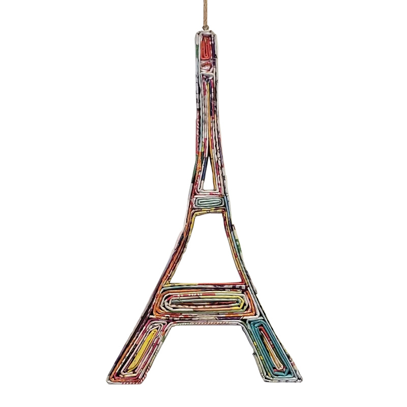 Eiffel Tower Ornament - Style 2