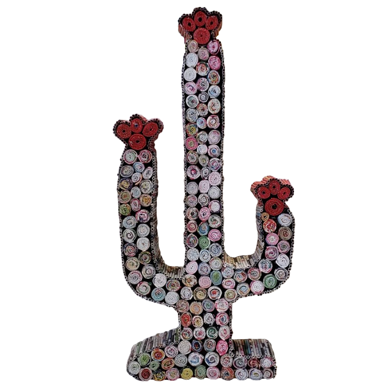 Large Cactus Figure