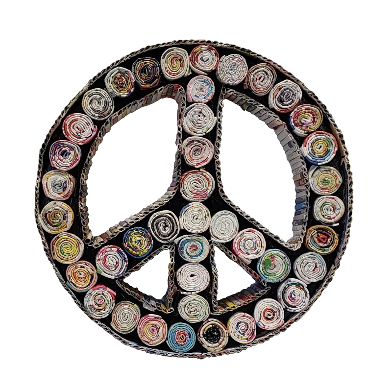 Peace Sign Figure