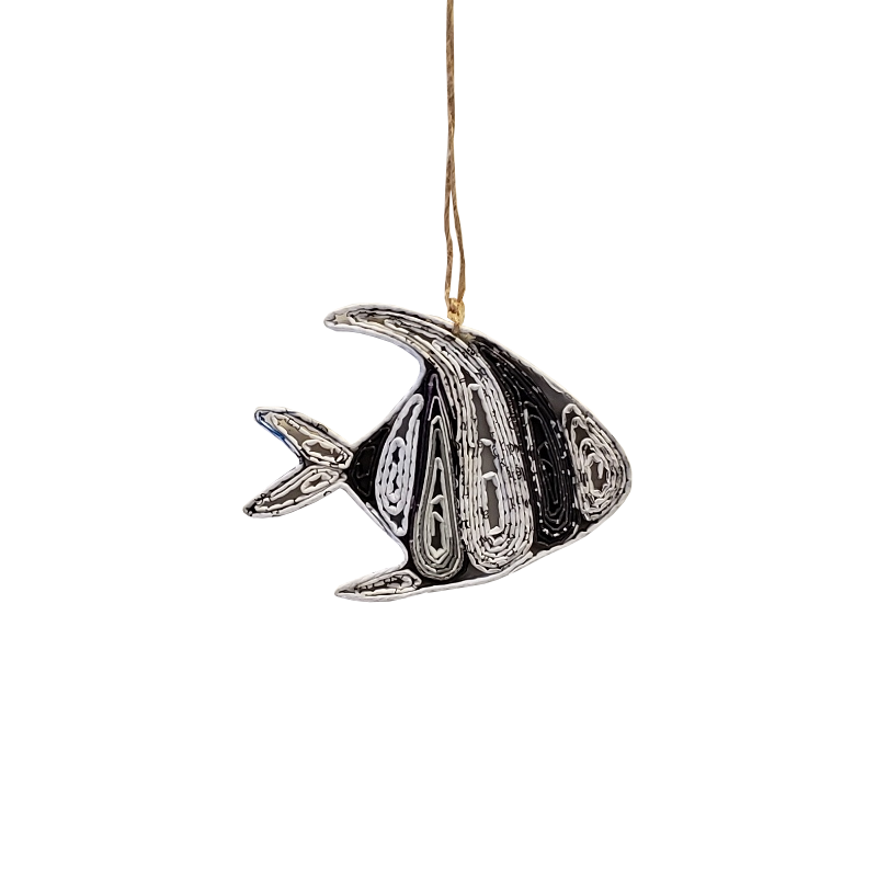 Angel Fish Ornament - Small