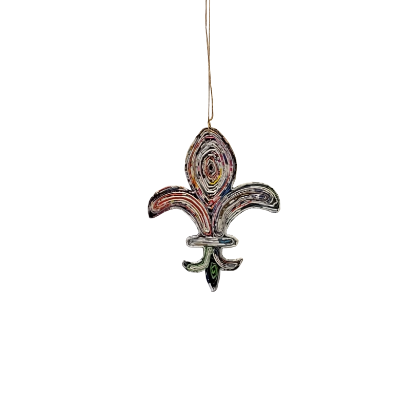 Fleur De Lis Ornament - Large