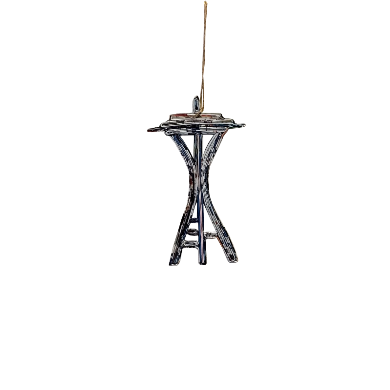 Space Needle Ornament - Small