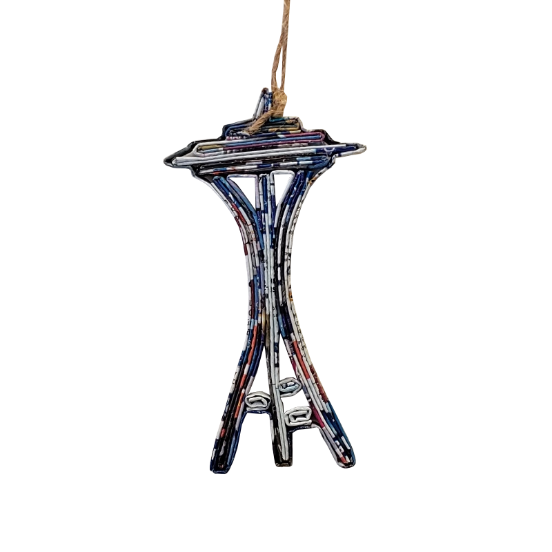 Space Needle Ornament - Large