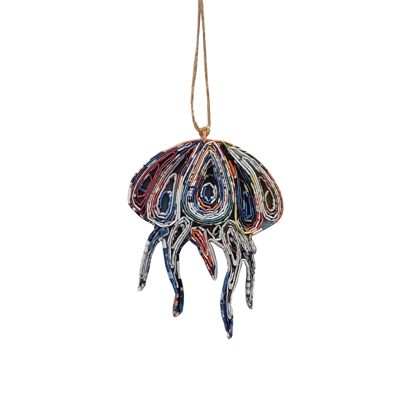 Jellyfish Ornament