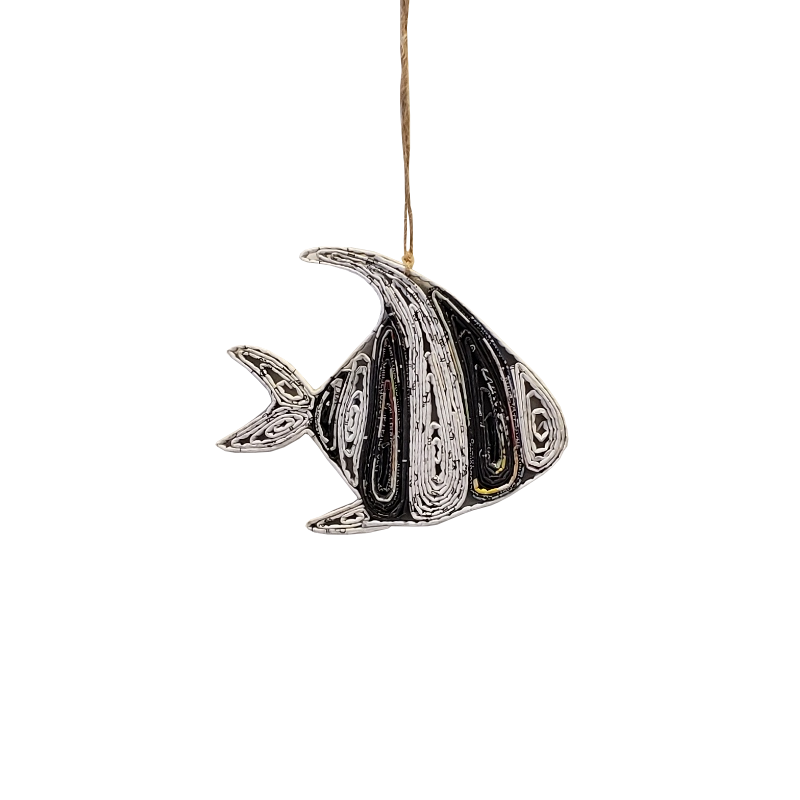 Angel Fish Ornament - Large