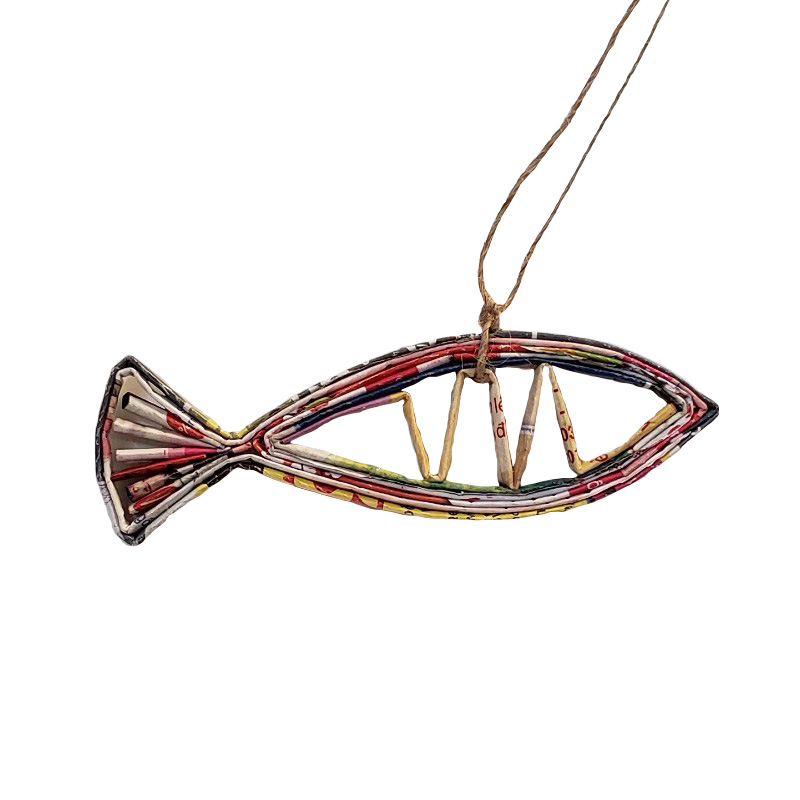 Cartoon Fish Ornament