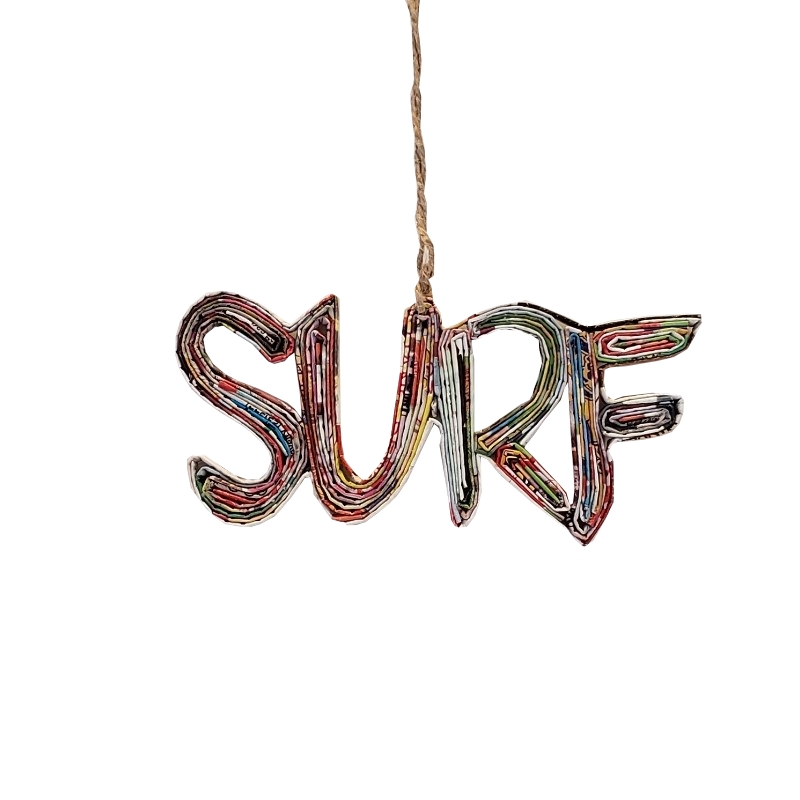 Surf Ornament