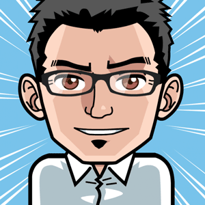 Avatar: Shows a team member in comic style