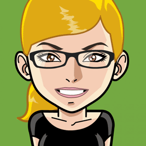 Avatar: Shows a team member in comic style