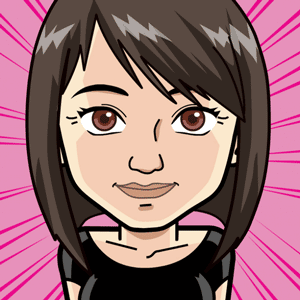 Avatar: Shows a team member in comic style