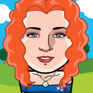Avatar: Shows a team member in comic style